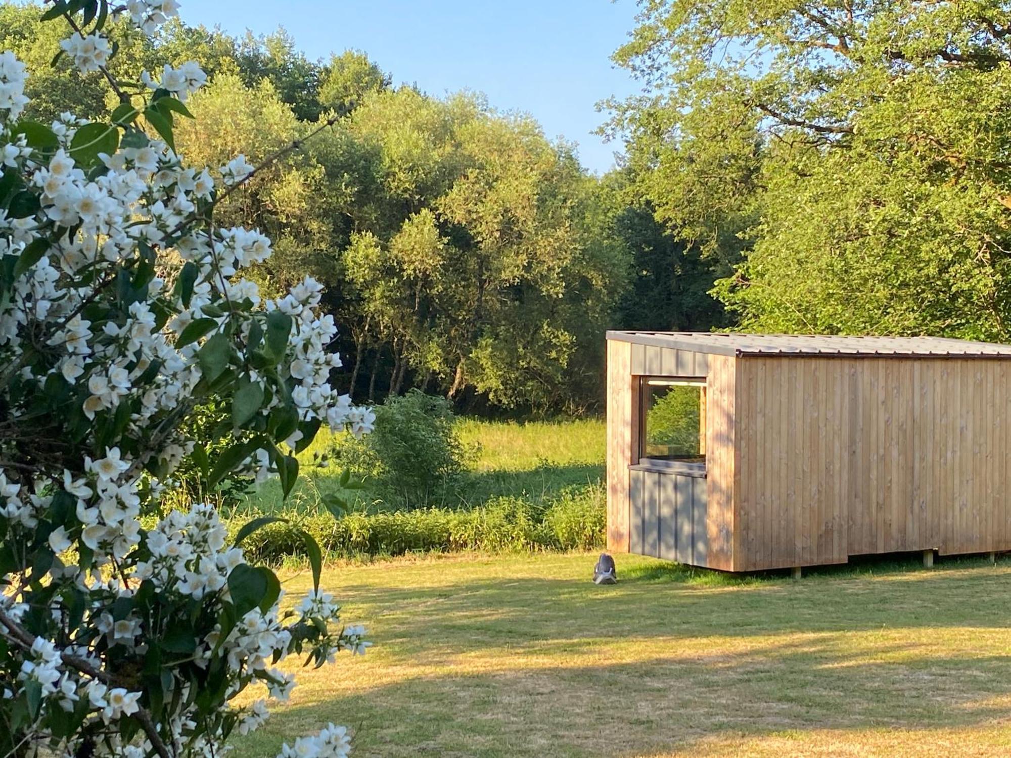 L'Escargoterie De La Forge - Immersion Champetre Uzemain Exterior foto